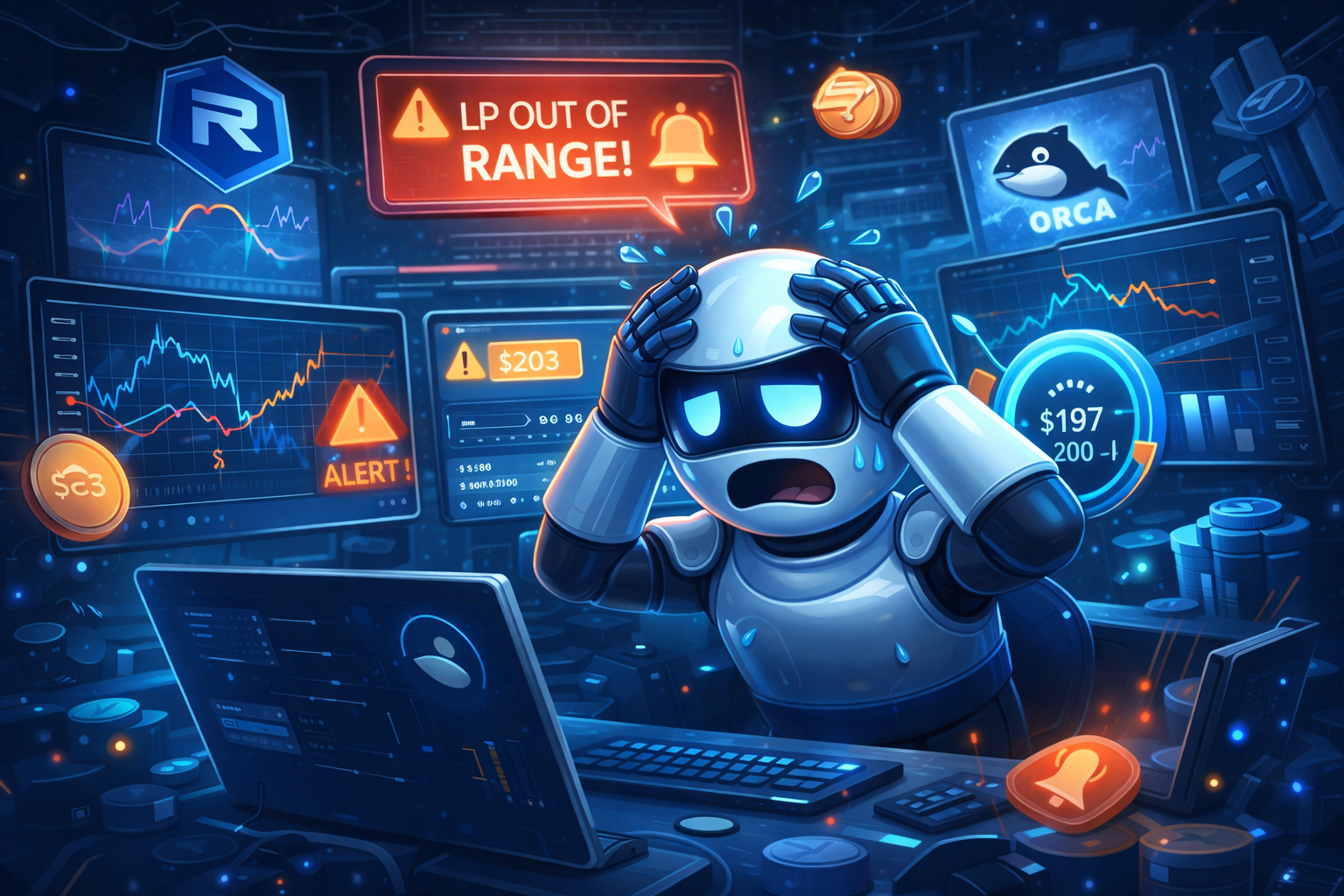 Monitoring LPs manually is stressful